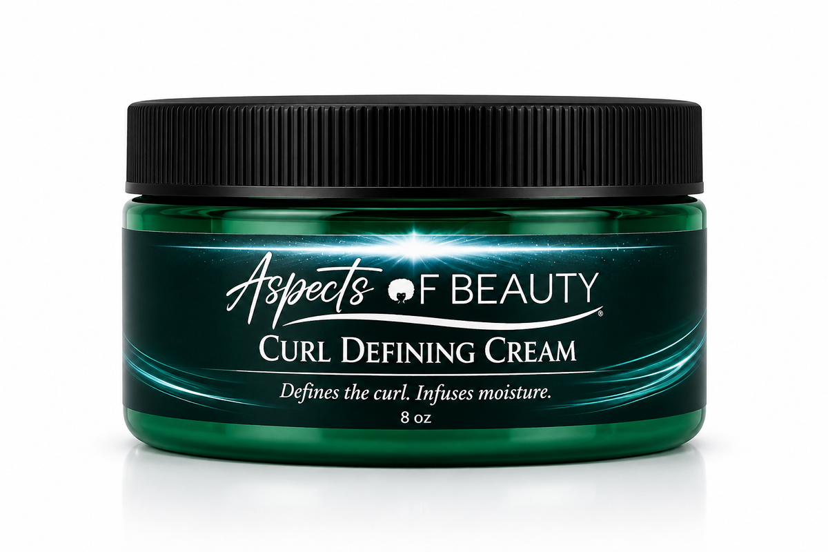 Aspects of Beauty Curl Defining Cream 8oz