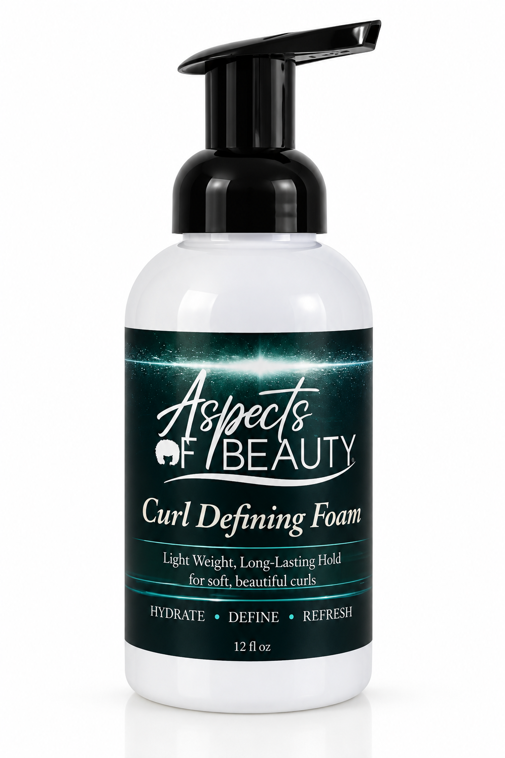 Aspects of Beauty Curl Defining Foam 12fl oz