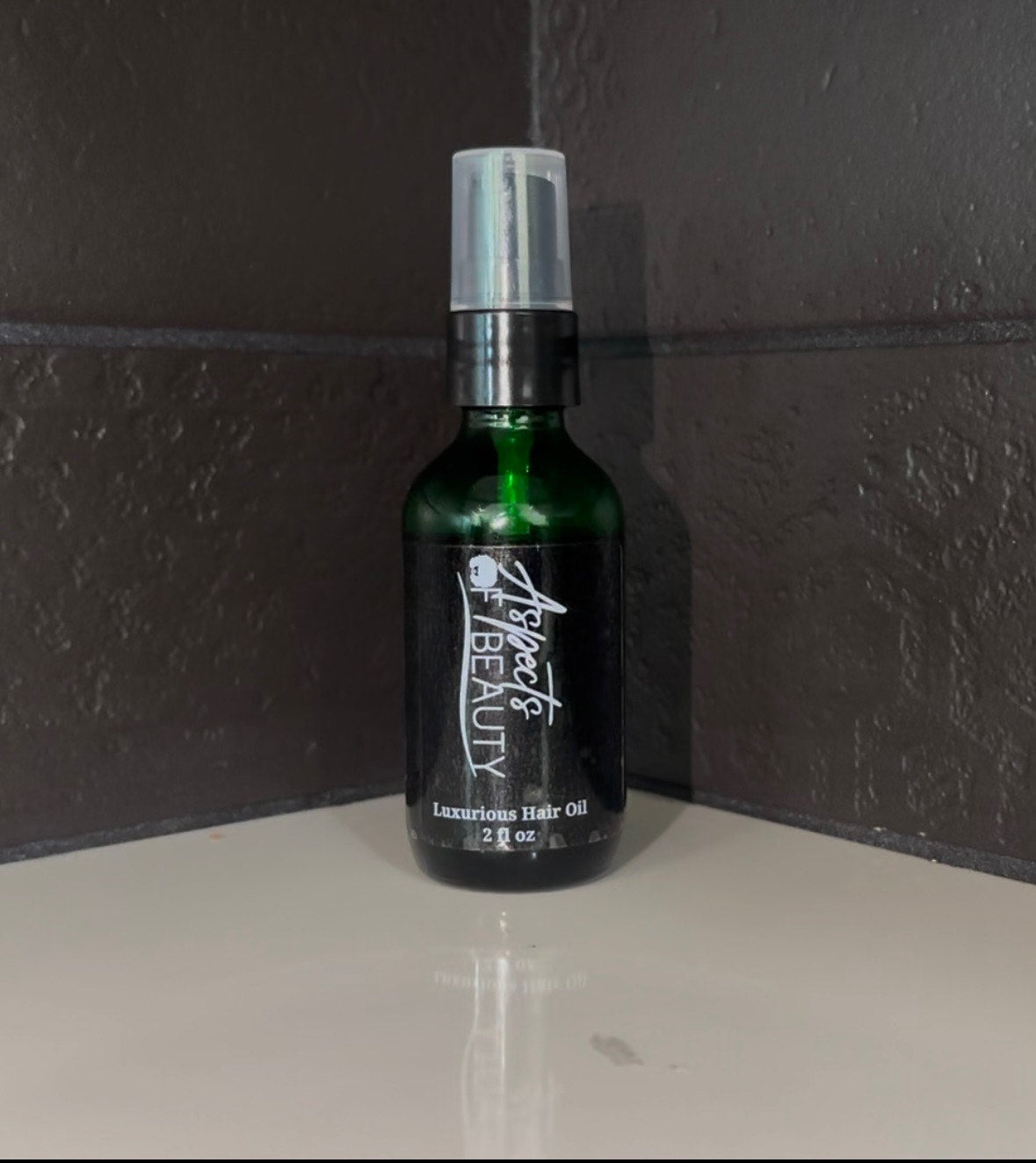 Aspects of Beauty Luxurious Hair Oil 2 fl oz
