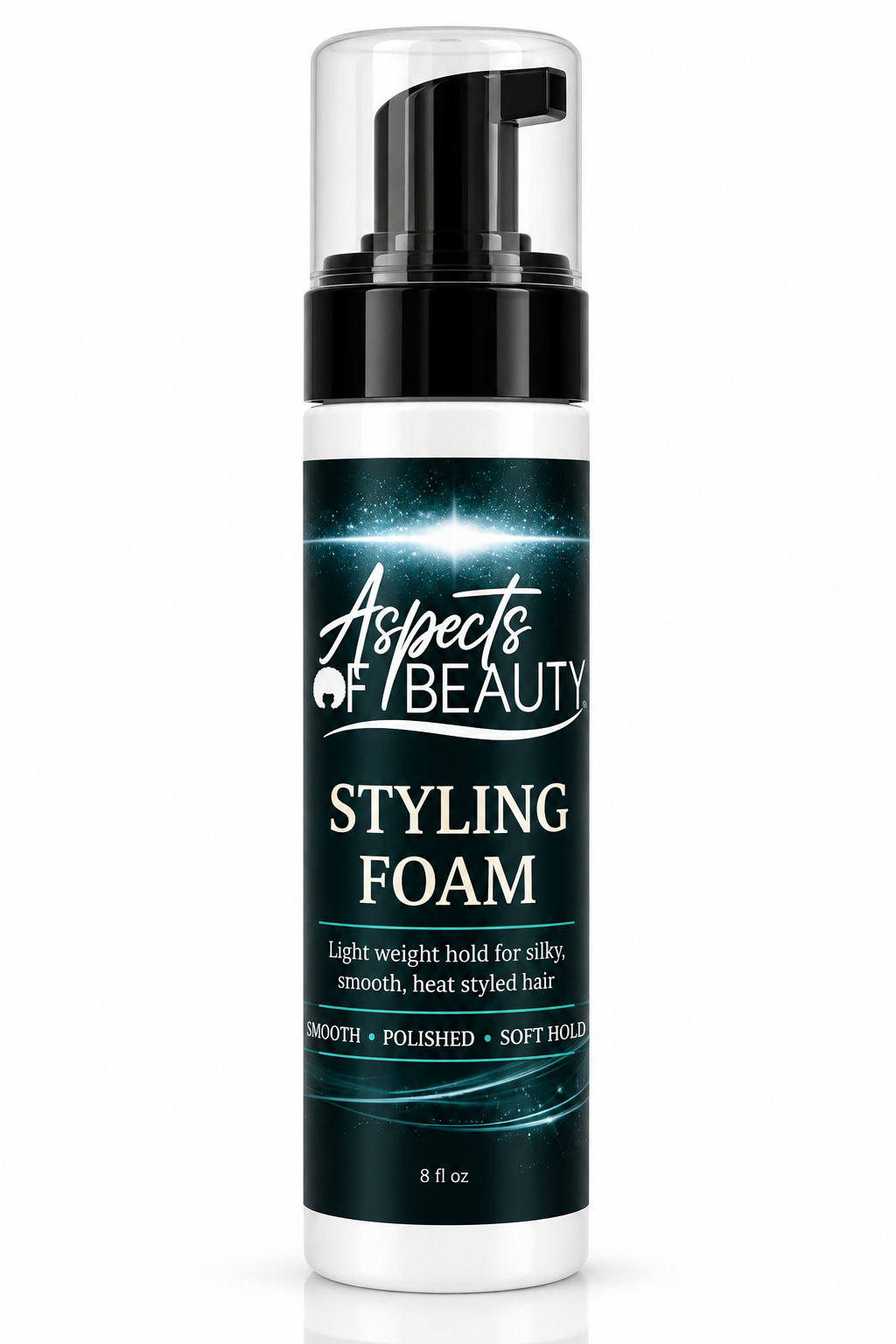 Aspects of Beauty Styling Foam 8fl oz