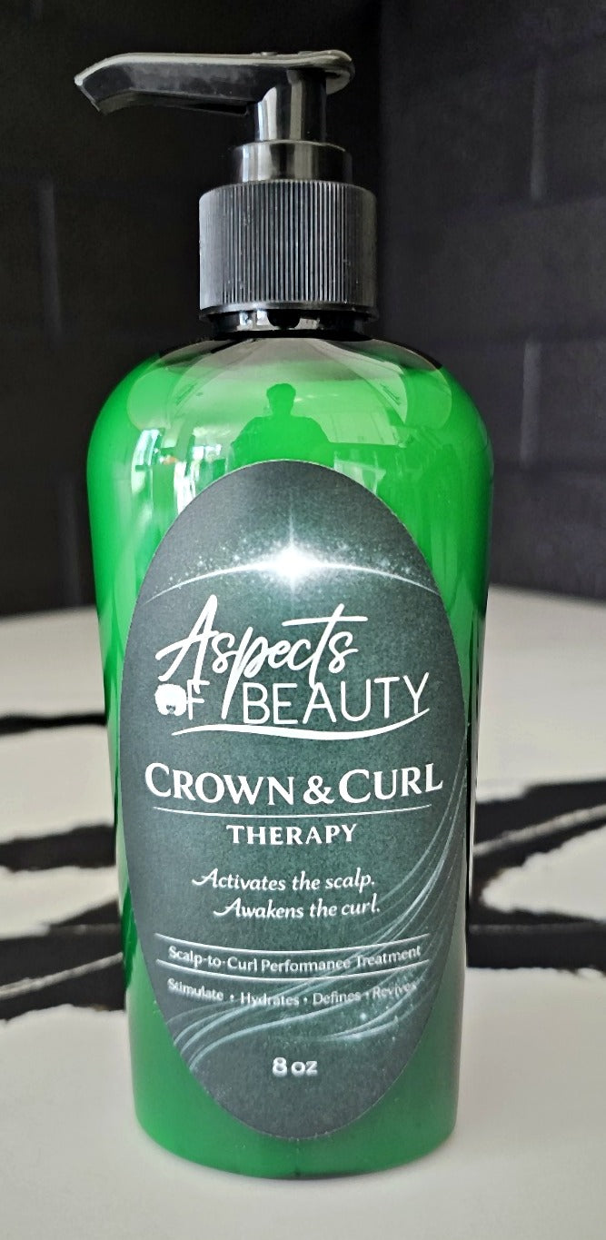 Aspects of Beauty Crown and Curl Therapy 8oz