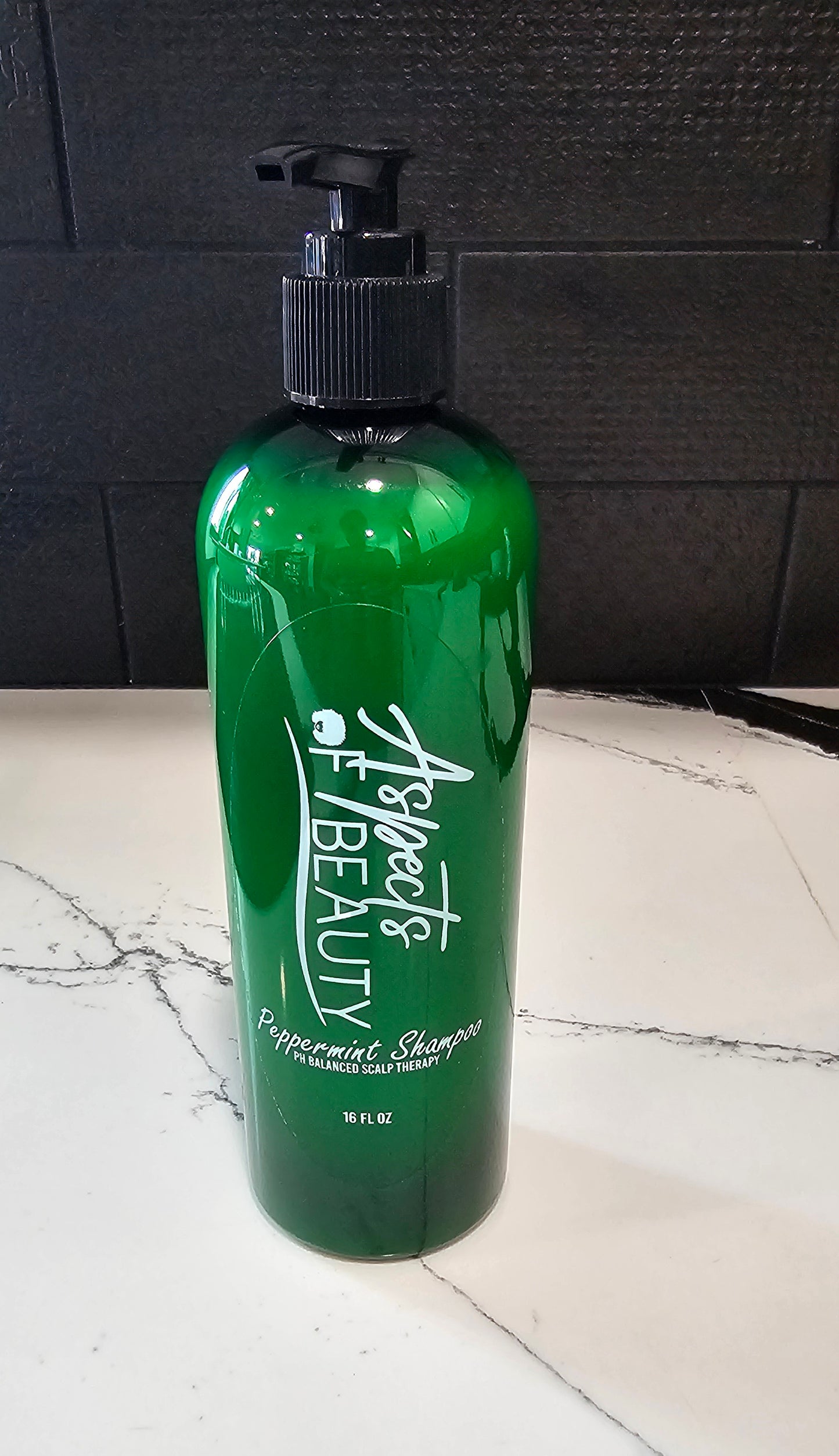 Aspects of Beauty Peppermint Shampoo 16oz