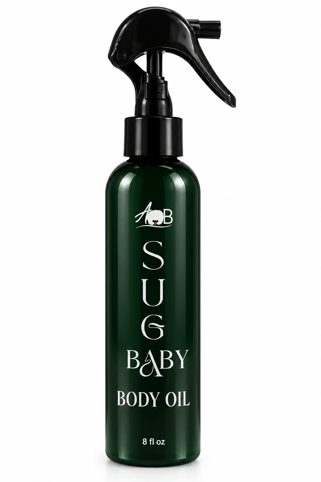 AOB Sugababy Body Oil 8 fl oz