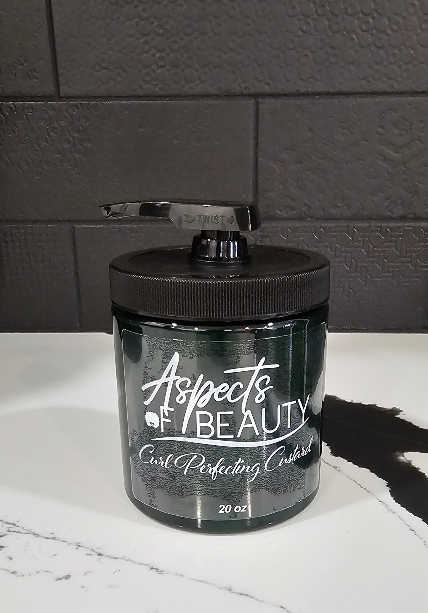 Aspects of Beauty Curl Perfecting Custard 20 oz