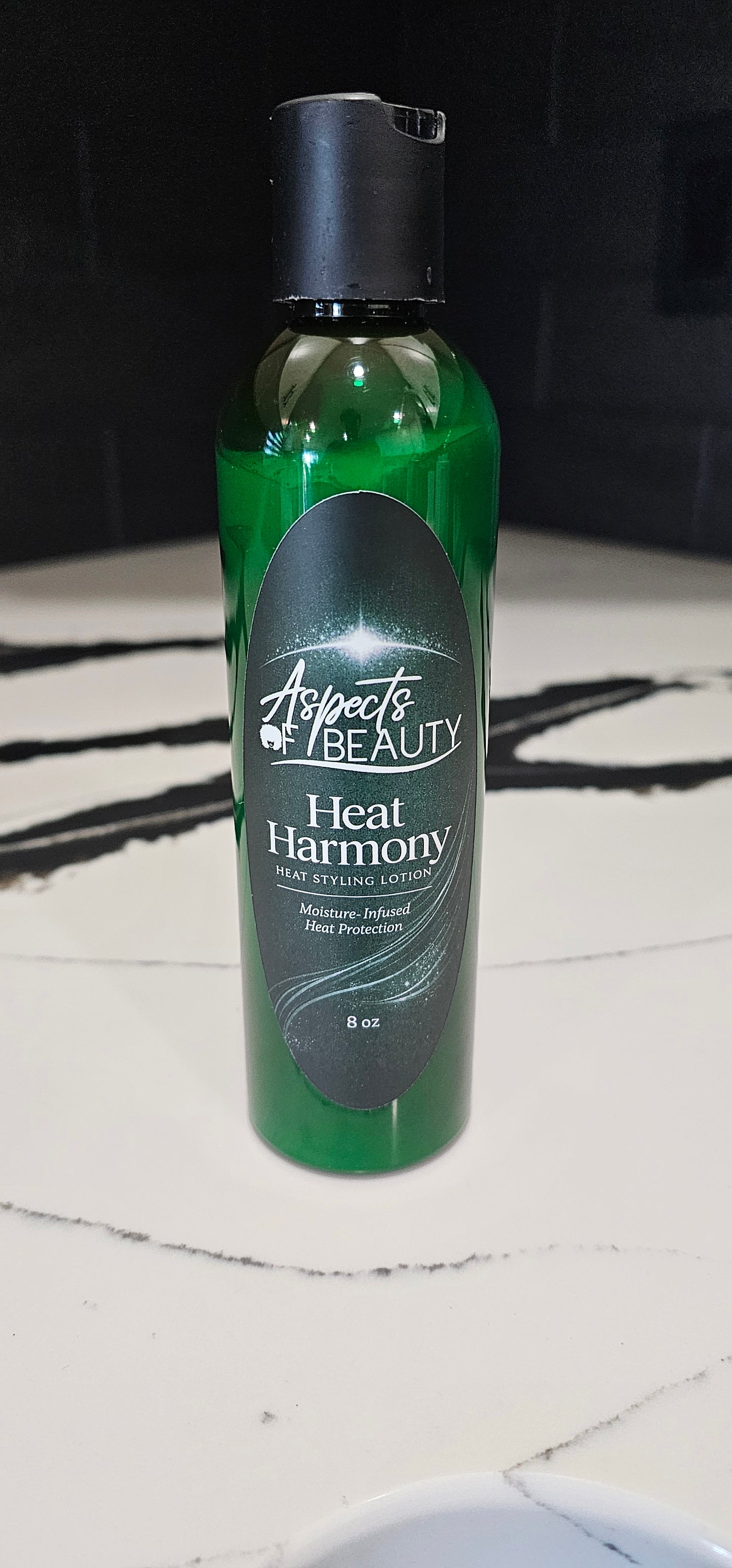 Aspects of Beauty Heat Harmony Heat Styling Lotion 8 oz