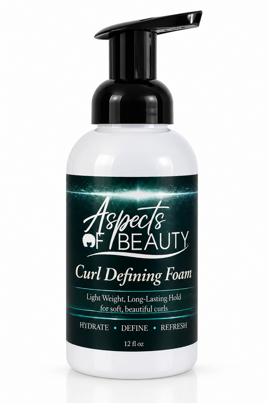 Aspects of Beauty Curl Defining Foam 12fl oz