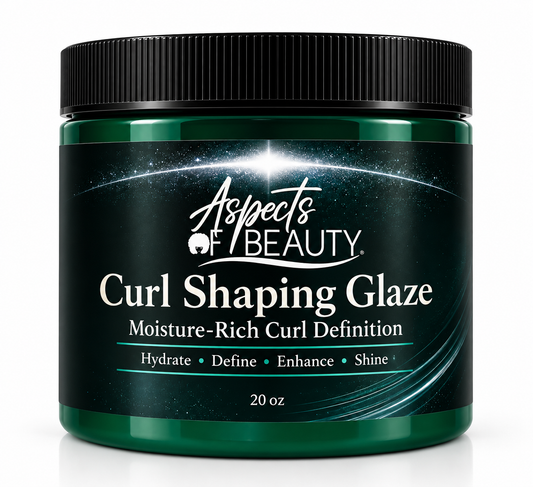 Aspects of Beauty Curl Shaping Glaze 20oz