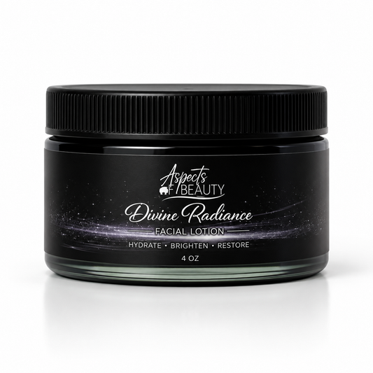 Aspects of Beauty Divine Radiance Facial Lotion 4fl oz