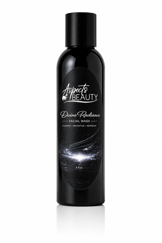 Aspects of Beauty Divine Radiance Facial Wash 6oz