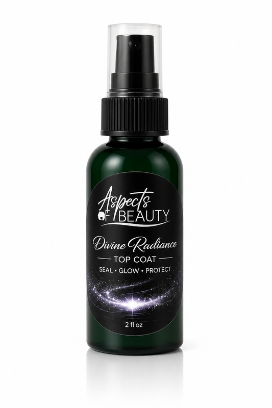 Aspects of Beauty Divine Radiance Top Coat 2fl oz