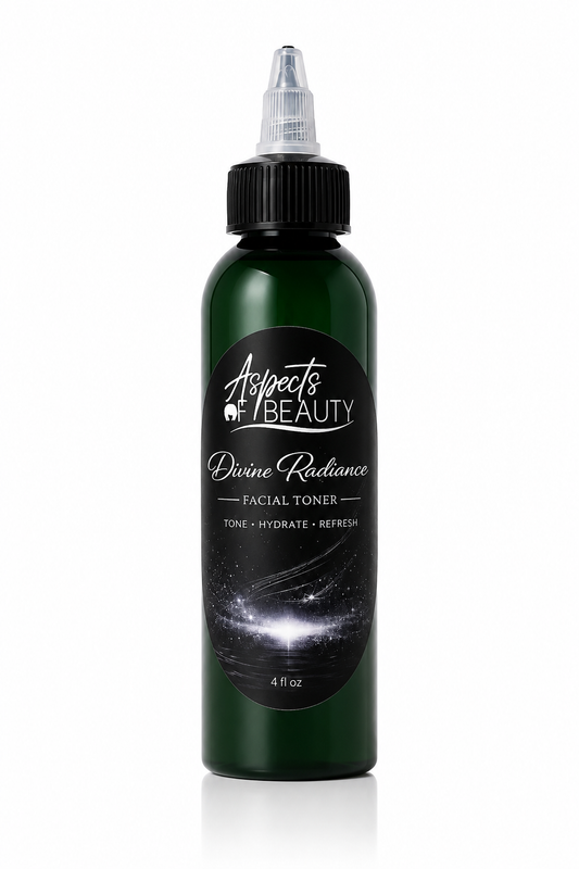 Aspects of Beauty Divine Radiance Facial Toner 4fl oz