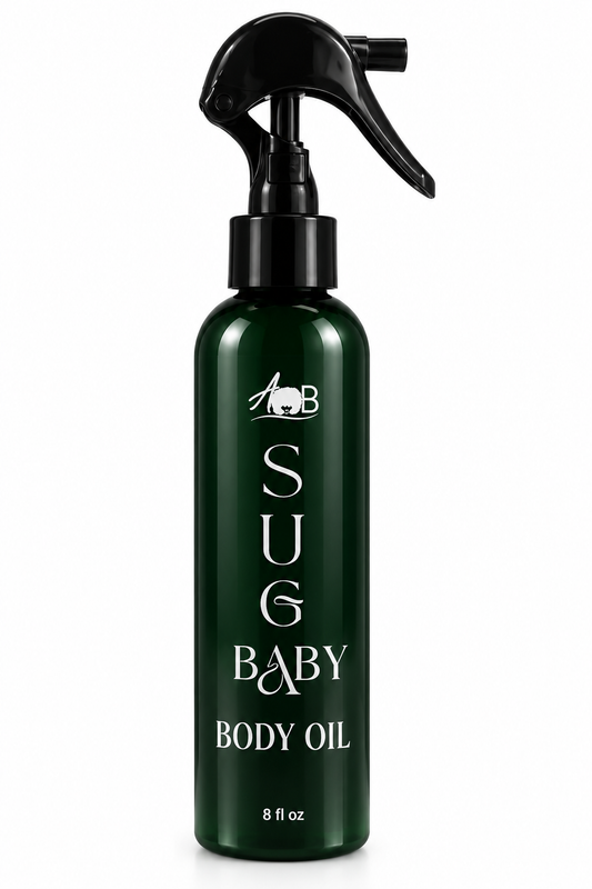 AOB Sugababy Body Oil 8 fl oz