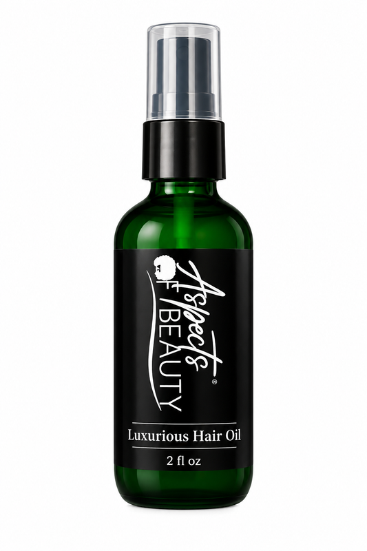 Aspects of Beauty Luxurious Hair Oil 2 fl oz