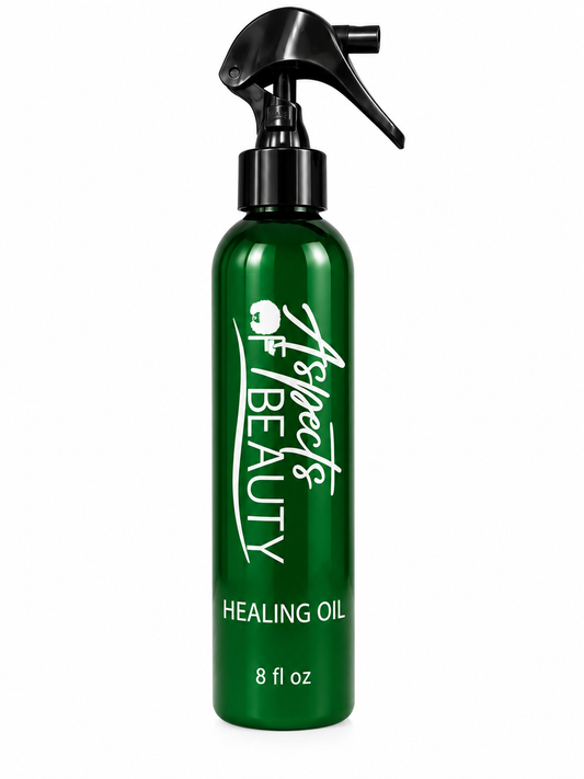 Aspects of Beauty Healing Oil  8 fl oz