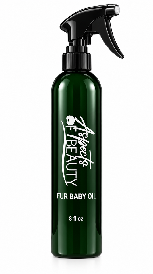 Aspects of Beauty Fur Baby Oil 8 fl oz