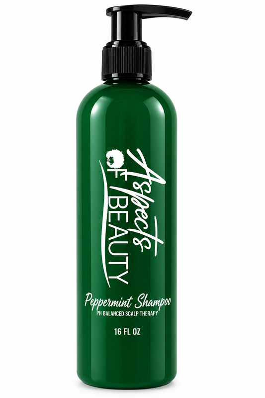 Aspects of Beauty Peppermint Shampoo 16 oz
