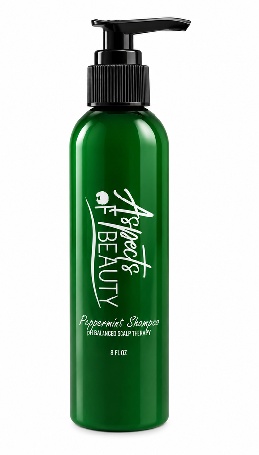 Aspects of Beauty Peppermint Shampoo 8 oz