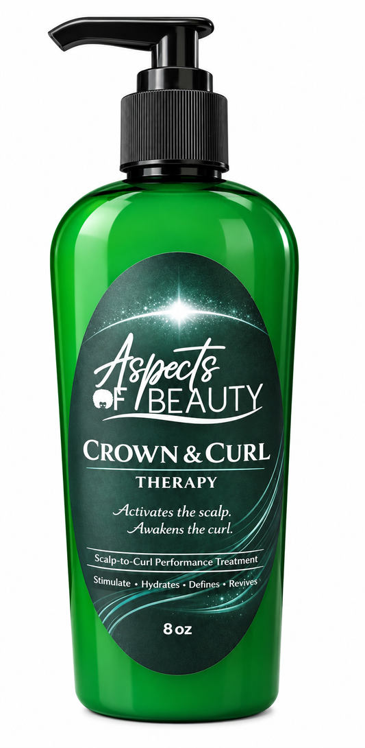 Aspects of Beauty Crown and Curl Therapy 8oz