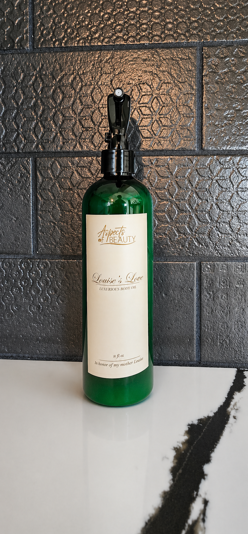 Aspects of Beauty Louise's Love Luxurious Body Oil 12 fl oz