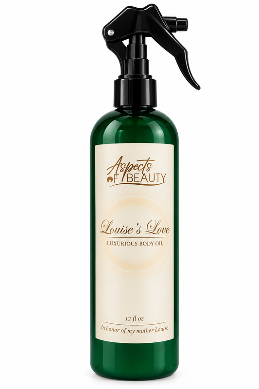 Aspects of Beauty Louise's Love Luxurious Body Oil 12 fl oz