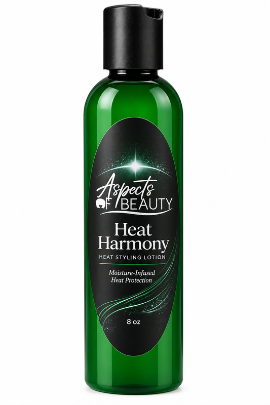 Aspects of Beauty Heat Harmony Heat Styling Lotion 8 oz